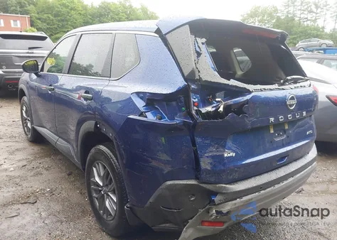 2023 Nissan Rogue S Intelligent Awd z USA, uszkodzony, nr VIN 5N1BT3AB5PC742593